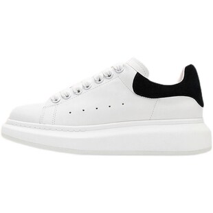 小白鞋女真皮2026新款春夏透气内增高厚底板运动轻便板鞋休闲百搭