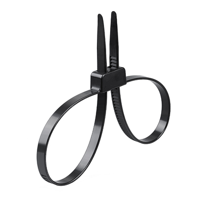 双扣12X700塑料扎带强力捆绑约束