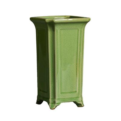 四方形兰花用花盆高款中式复古