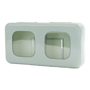 一次性保鲜膜套罩壁挂储物盒过滤网收纳盒抽取式厨房保鲜袋专用盒