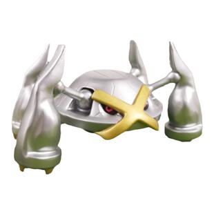 PCC巨金怪宝可梦立体图鉴铁哑铃食玩神奇宝贝口袋妖怪手办摆件