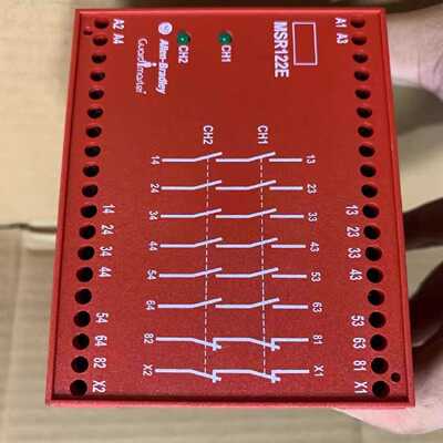 议价AB罗克韦尔 MSR122E安全继电器 440R-E21358