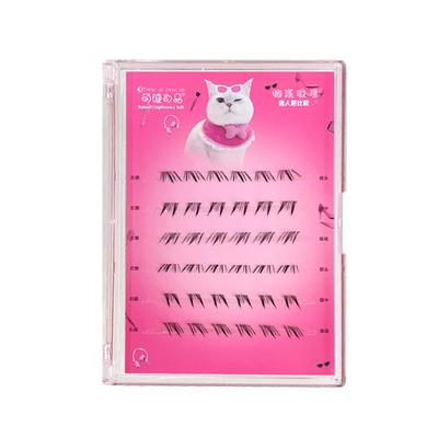 小飞狐免胶下睫毛手绘漫画嫁接感