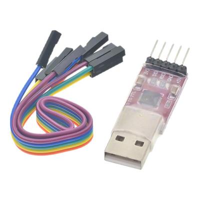 CP2102模块 USB转TTL UBS转串口 STC单片机下载 刷机升级板