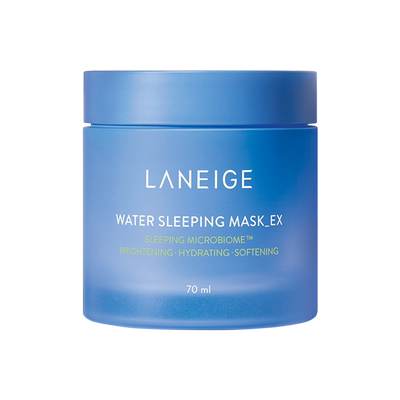 兰芝水润睡眠面膜70ml保湿修护