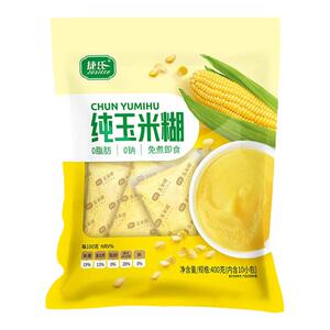 捷式玉米粉非转基因玉米健康代餐
