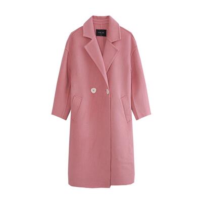 VILAN慧兰通勤毛呢大衣女