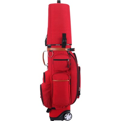 PGM高尔夫硬壳航空托运包密码锁