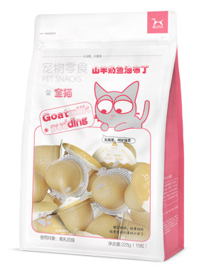 both山羊奶零食布丁15全猫粒装
