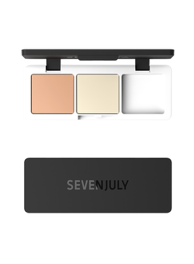 sevenjuly遮瑕膏盘遮黑眼圈提亮