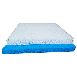 三色藤棉纯蓝藤棉超强培植硝化细菌生化棉过滤棉密孔过滤效果好