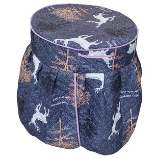 圆形加厚烤火桌布电取暖桌套小清新圆桌布罩布套酒店大圆茶几桌套