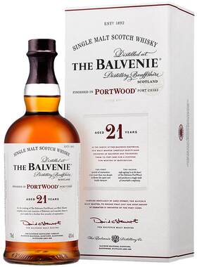 Balvenie21年波特桶威士忌700ml