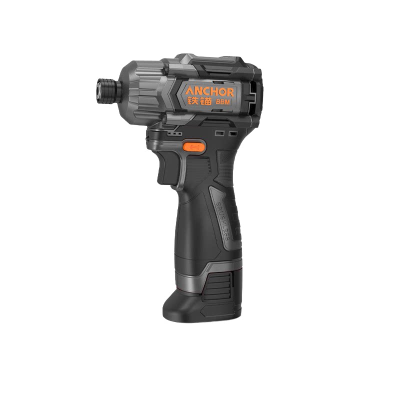 铁锚电动螺丝刀充电式螺丝枪手电钻家用小型多功能螺丝电动钻工具