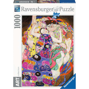 睿思Ravensburger圣母克里姆特拼图1000片德国进口成人益智玩具