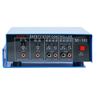 气动冲床连续模SD-101送料不到位模具误送检测装置出料卡料保护器