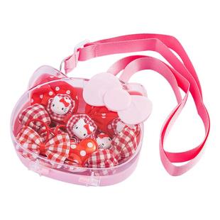 哈喽kt发夹儿童发饰套装女童发卡礼盒头饰女扎头皮筋kitty礼物