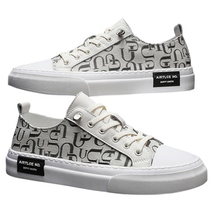 古驰汤米欧洲站男鞋2026年新款春季白底黑面西装板鞋英伦风休闲鞋