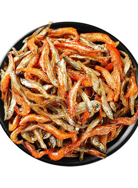 天然鱼虾干！！乌龟贼爱吃