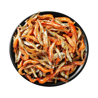 龟粮乌龟饲料淡水小鱼干虾干肉干