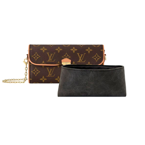 适用lv pochette camille老花链条包内胆包杜邦纸轻防水包撑内衬