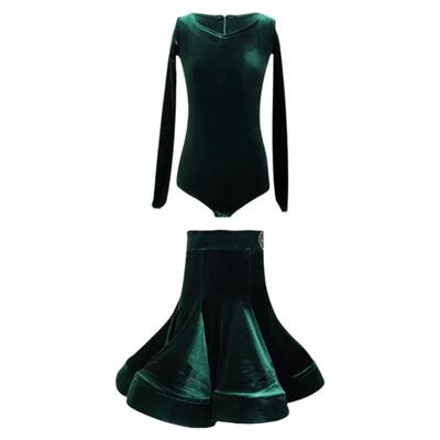 皇朝拉丁女童新款规定服