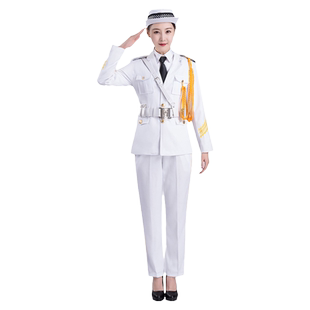 升旗手服装护卫队礼服仪仗队礼兵服乐队演出服护旗手服装合唱团