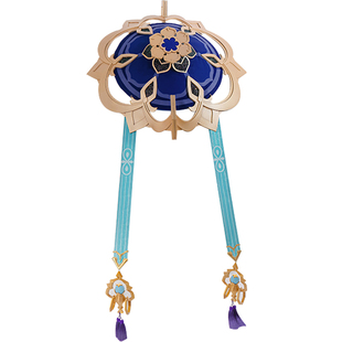 【漫囧】原神 流浪者/散兵 帽子/斗笠 风散原皮道具 cos配件 现货