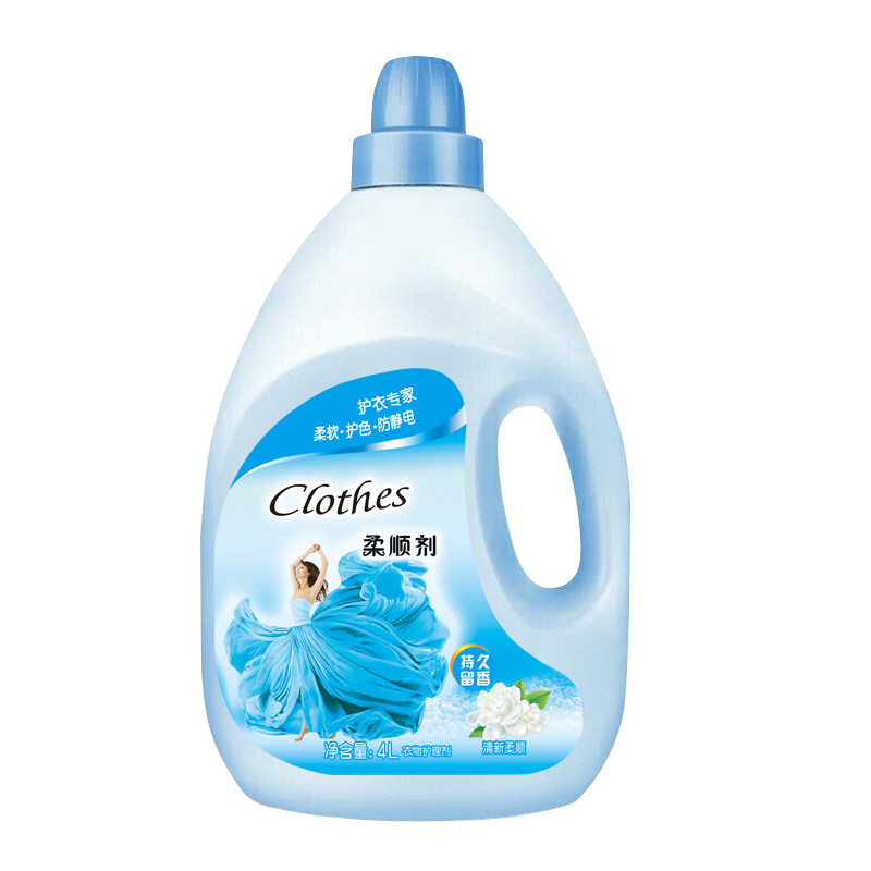 清新柔顺剂持久留香去静电护色
