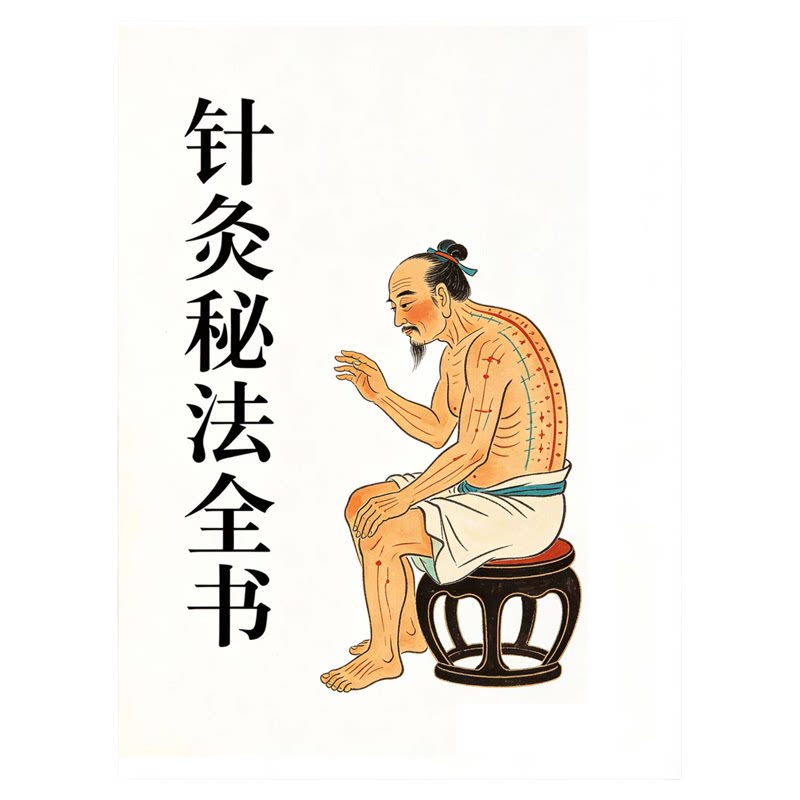 针灸秘法全书经脉流注穴疗病解