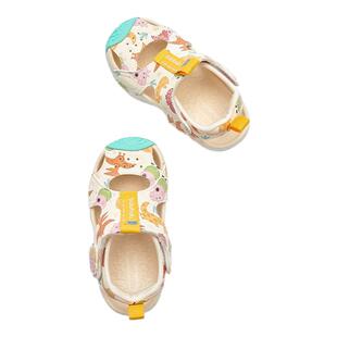 小猪佩奇IP巴拉巴拉男童稳步鞋宝宝运动凉鞋儿童透气2025夏季童鞋