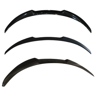 适用新款特斯拉MODEL3尾翼焕新版改装扰流Model 3运动尾翼粘贴式