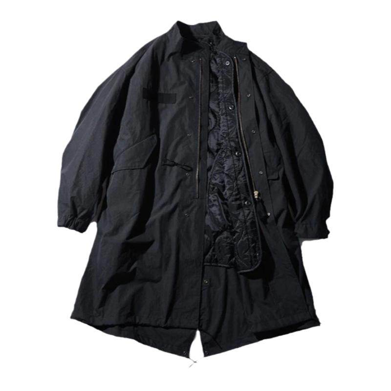 FREAK'S STORE含内胆男款m65风衣绗缝棉服宽松阔版外贸D51纯原
