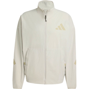 滔搏adidas阿迪达斯男子梭织夹克真治愈制服凉感运动外套KE4880