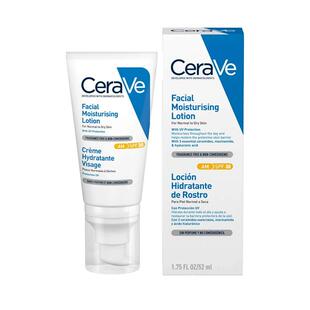 【自营】CeraVe/适乐肤适乐肤AM乳日间保湿修护防晒乳52ml SPF30