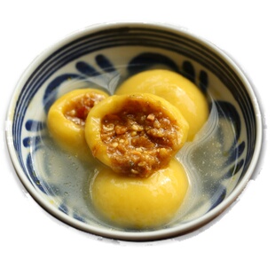 大家乐大黄米汤圆速冻元宵枸杞花生馅核桃黑芝麻馅368g/袋元宵节