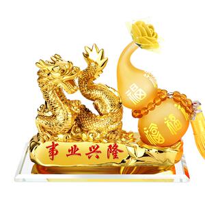 车载香水汽车香水摆件车内装饰品创意个性持久淡车用清新葫芦用品