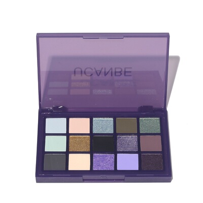 ucanbe15色眼影盘树妖新手玩妆