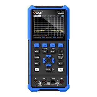 利利普OWON手持频谱分析仪1.5G/3G示波器50-200M带宽万用表三合一