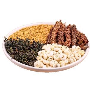 蒲公英夏枯草草芥子贝母各6g克中药材茶白草介子夏枯球正品旗舰店