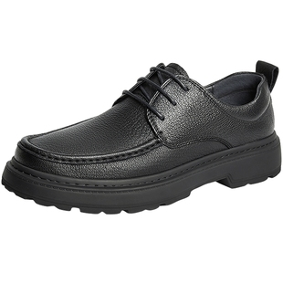 森达休闲皮鞋男子年冬款商场同款简约软底休闲鞋1TF01DM4