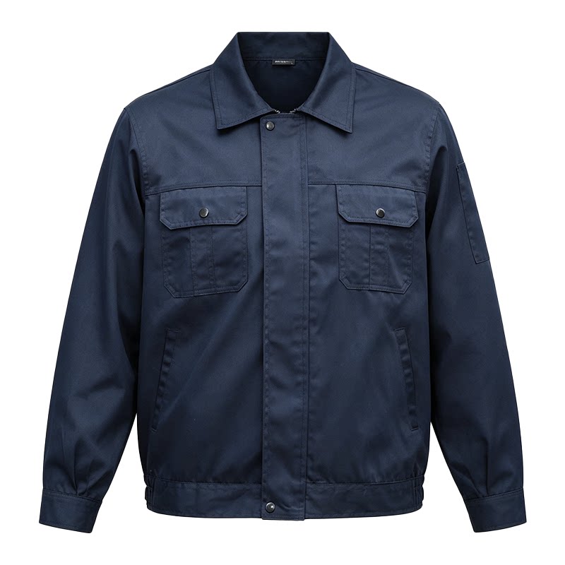 长袖工作服套装男耐磨劳保服定制