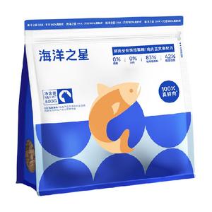 烘焙猫粮新客尝鲜鸡肉三文鱼500g