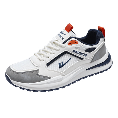 回力秋季透气超轻减震运动鞋男