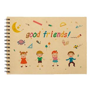 A4儿童素描本绘画本加厚120g克素描马克纸幼儿园专用小学生速写水彩铅笔涂鸦美术空白手绘硬纸板线圈本子定制