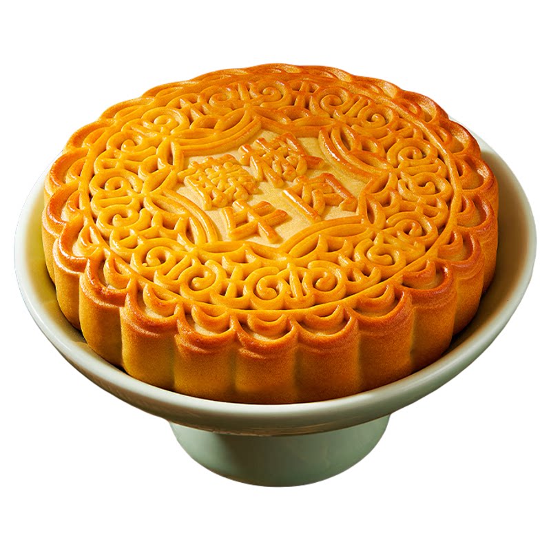 手工中秋广式五仁藤椒月饼