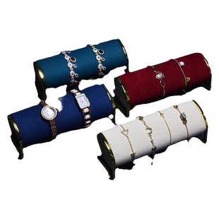 今仕爵超纤金属首饰架手链手表展示架手镯托珠宝陈列道具饰品拍摄