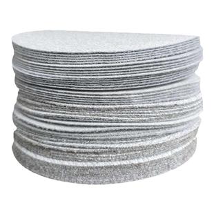 砂纸气动打磨机5寸植绒砂纸抛光机气磨机专用砂纸砂皮圆盘80目60