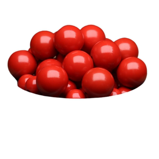 原矿天然朱砂散珠紫金砂单珠帝王砂红色圆女手链转运珠男手串圆珠