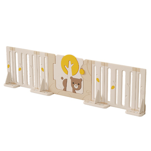 婴儿地上防护栏儿童游戏围栏单边客厅一面室内家用宝宝单面三面围